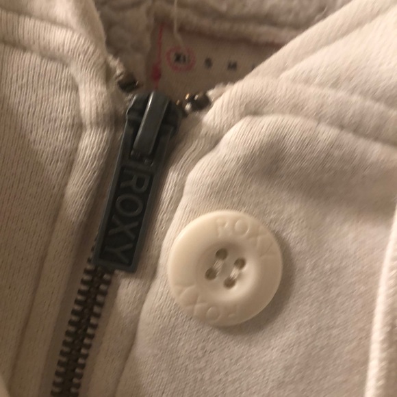 Roxy fleece Sherpa hoodie - Picture 3 of 5